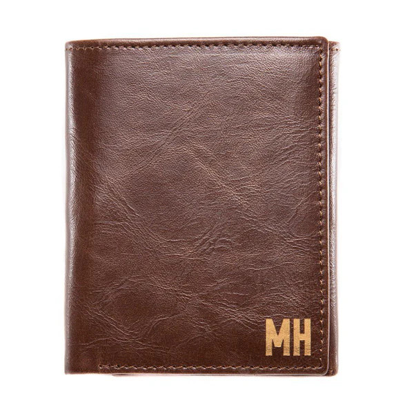 Personalized Trifold Wallet: Basic | Swanky Badger
