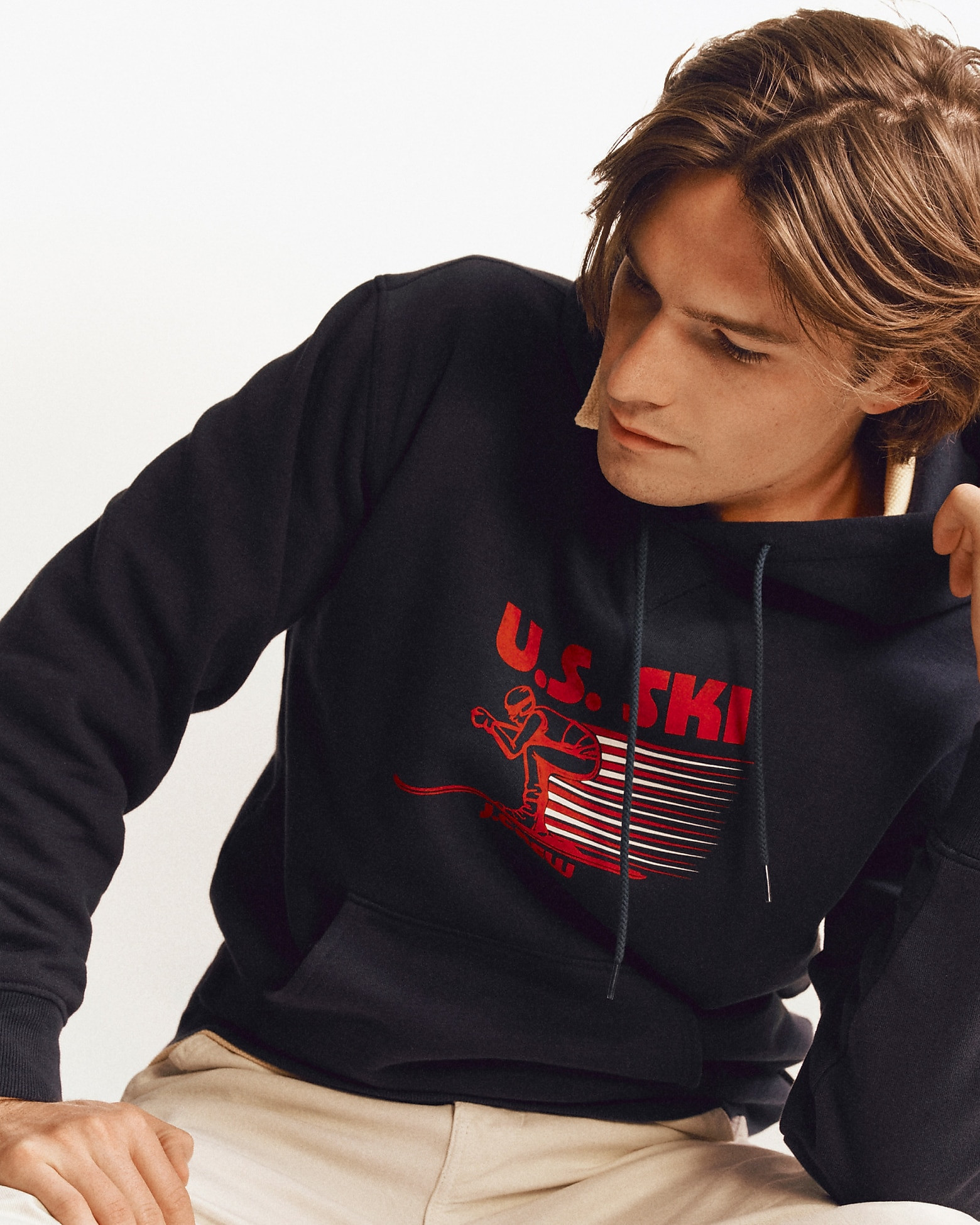 U.S. Ski & Snowboard by J.Crew pullover hoodie | J. Crew US