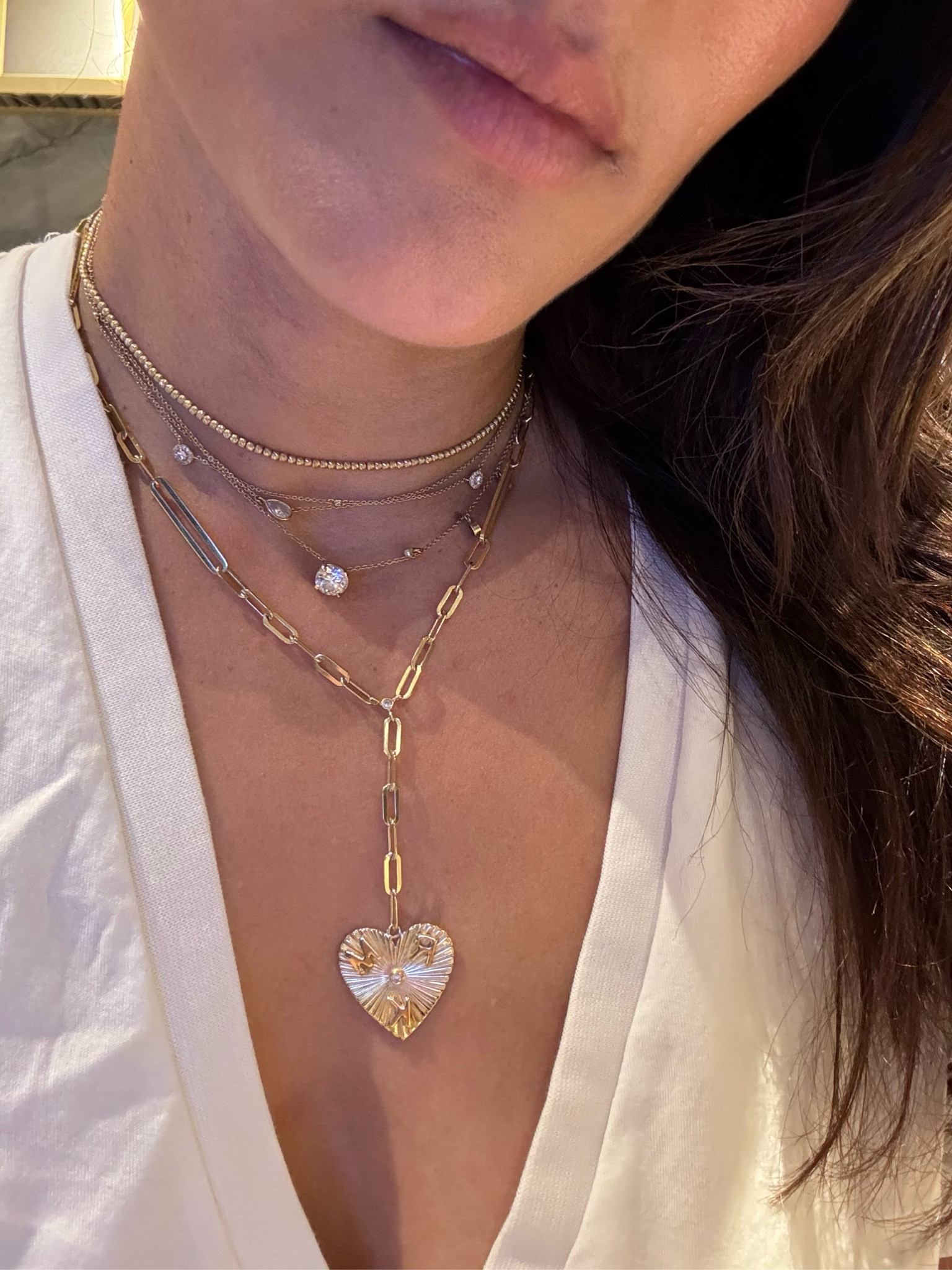 Custom Shepard lariat with 1, 2 or 3 initials 





#LTKFamily #LTKWedding #LTKKids