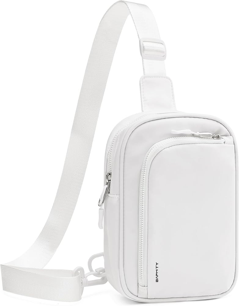 Small Sling Bag for Women & Men, Trendy Crossbody Purse - Lightweight Fanny Pack, Chest Bag & Min... | Amazon (US)