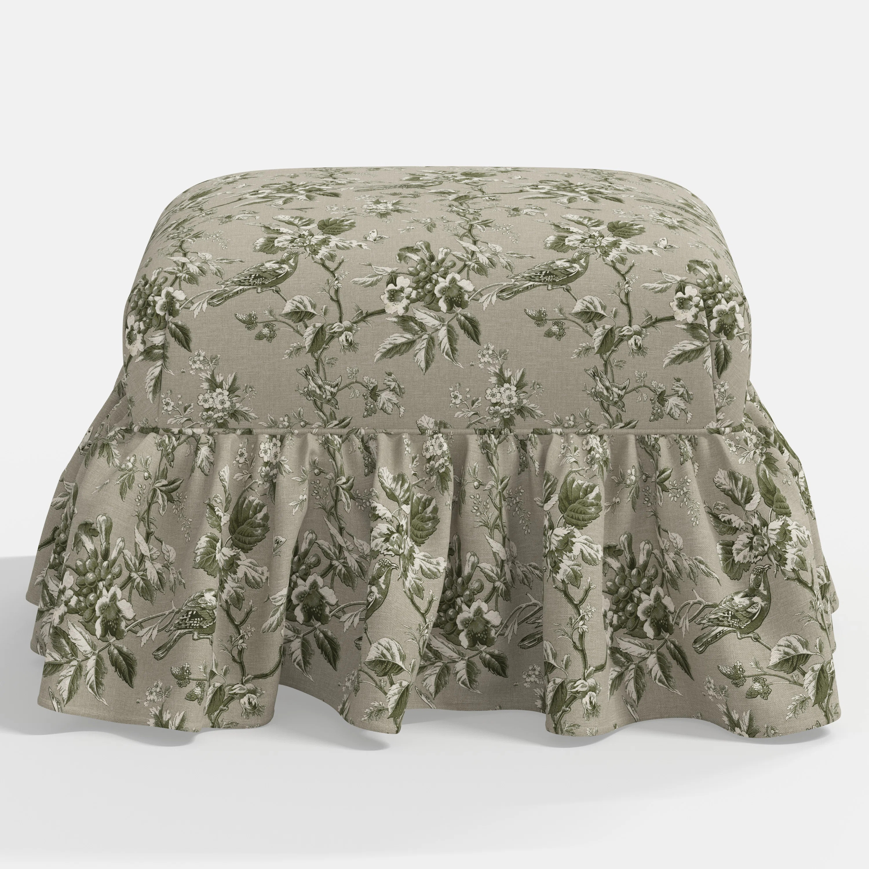 June Upholstered Ottoman | Wayfair North America