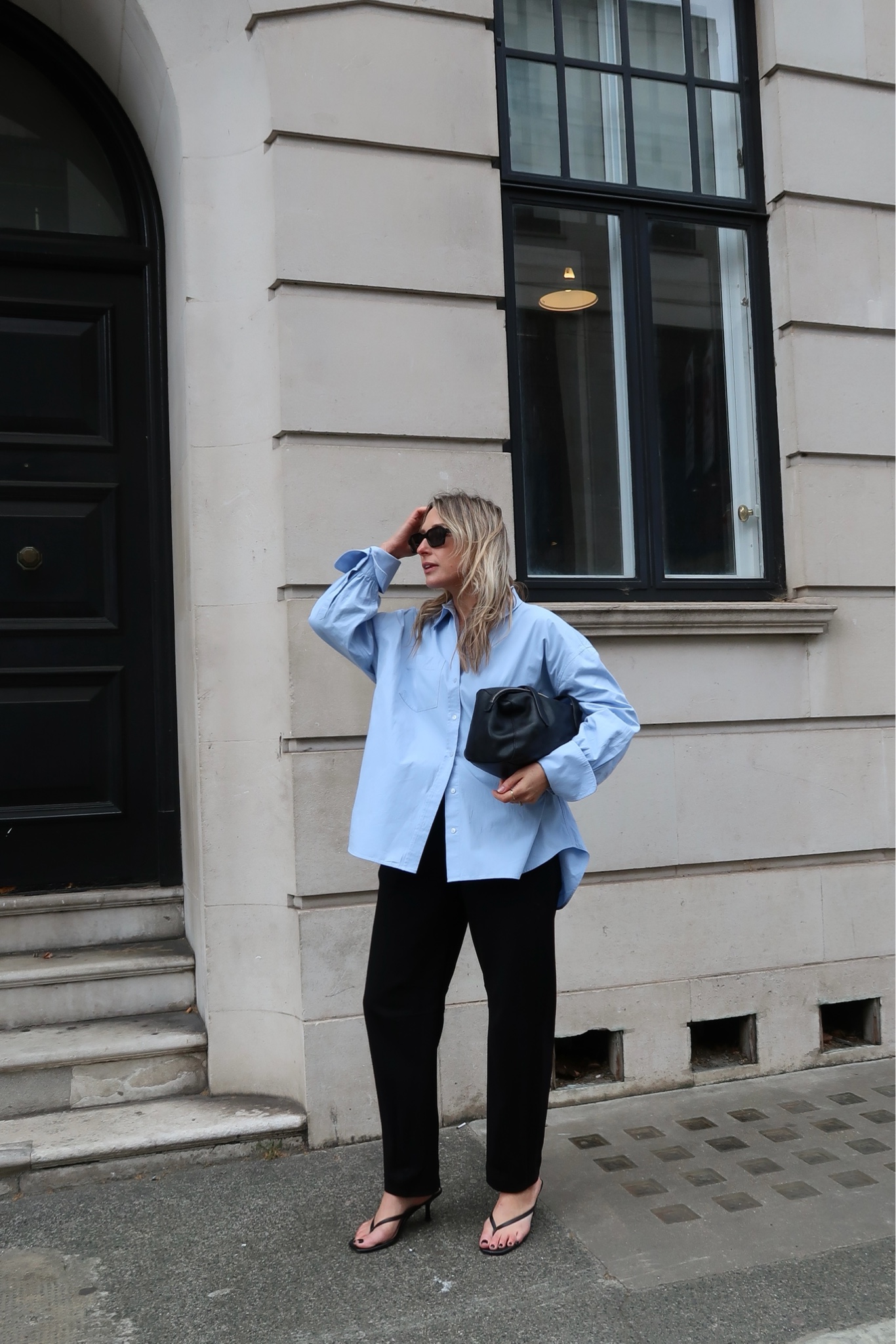 Trousers that look elevated but feel like joggers and the biggest shirt I own.
Trousers are true to size. Shirt is old Anine bing but I’ve linked similar. 

#LTKspring #LTKsummer #LTKuk