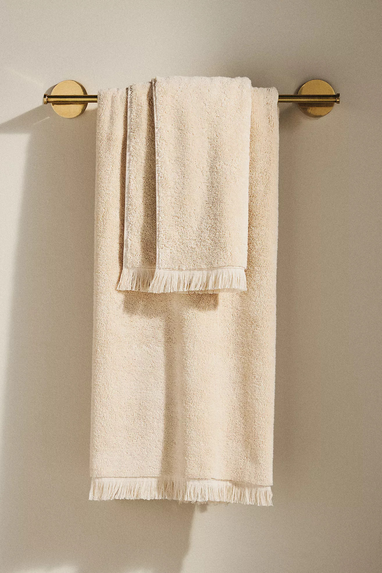 Plush Turkish Cotton Towel Collection | Anthropologie (US)