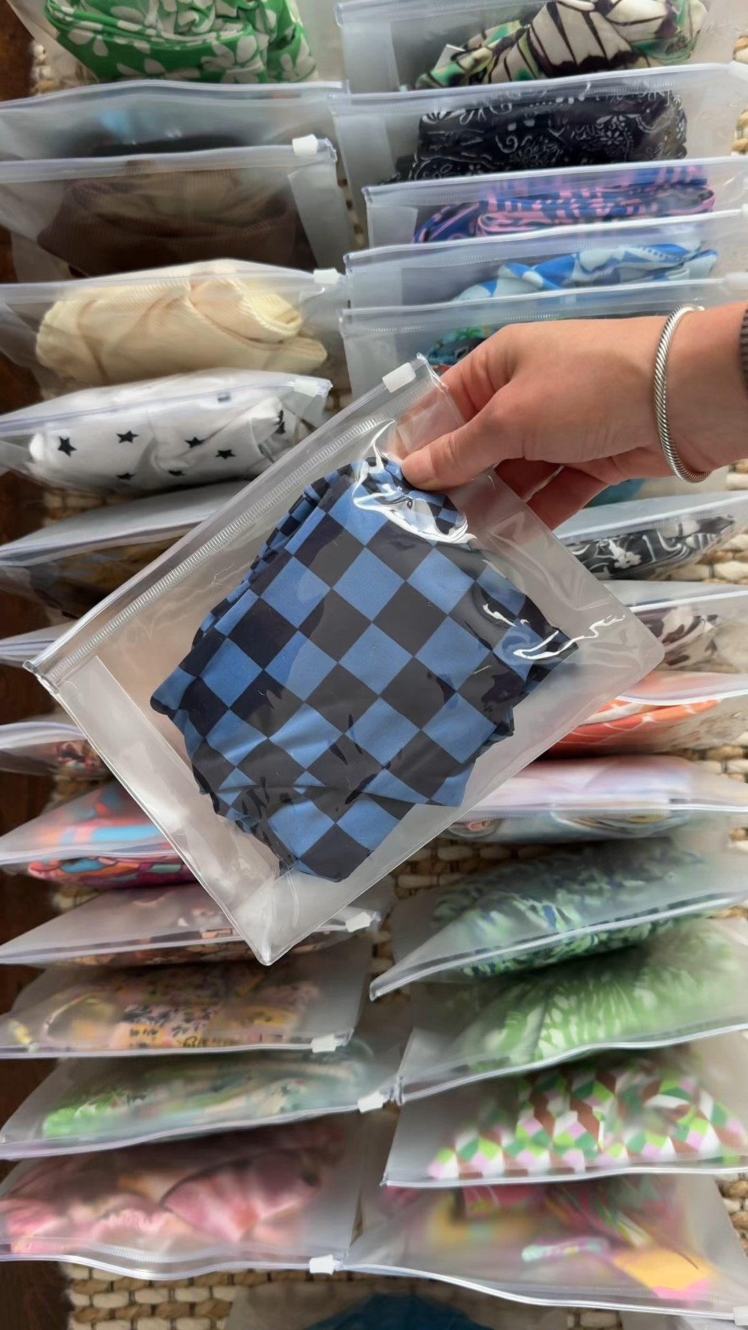 Swimsuit organization