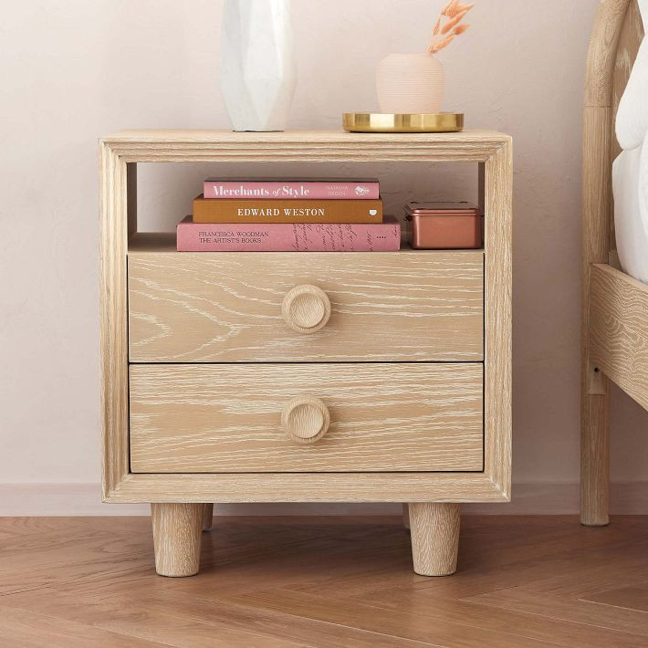 West Elm x PBT Vivienne Nightstand (23") | Pottery Barn Teen
