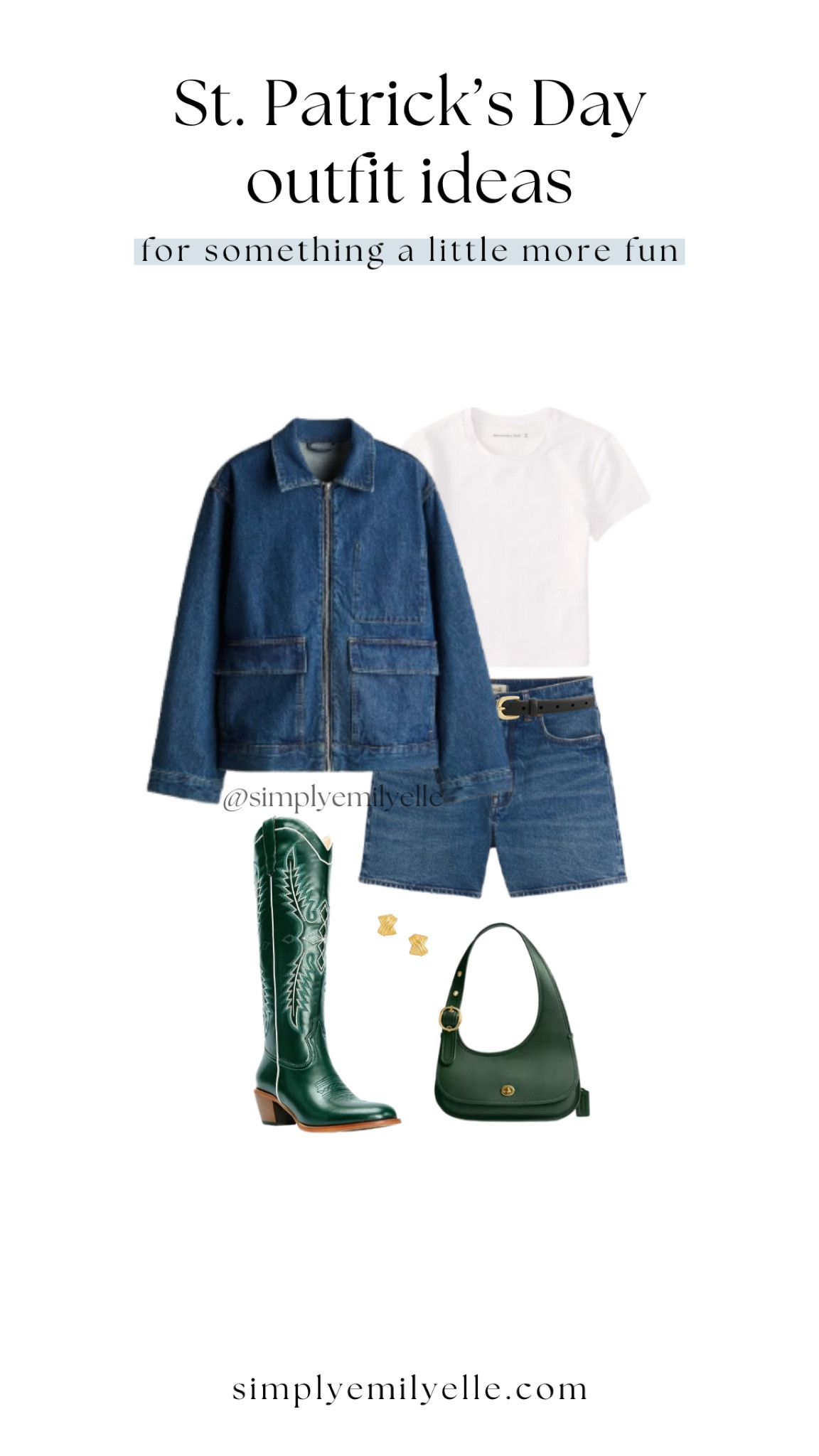 St. Patrick’s day outfit, st. Patrick’s day outfit ideas, st. Patrick’s day outfit inspo, st. Paddy’s day outfit, st. Pattys day outfit, green outfit, green sneakers, green top 


#LTKFindsUnder50 #LTKStyleTip #LTKSaleAlert