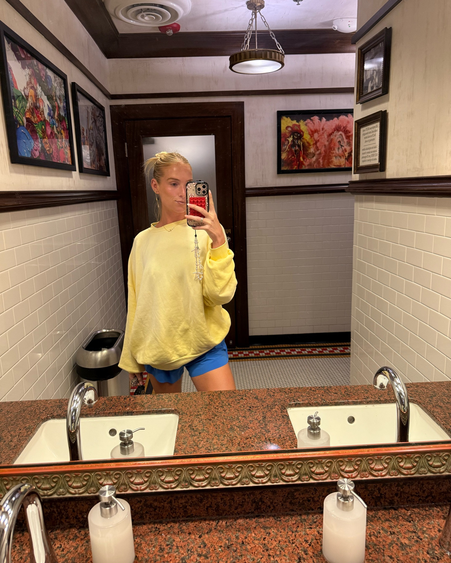 One of my favorite color combos is yellow + blue 💙💛

#LTKootd #LTKActive #LTKTall