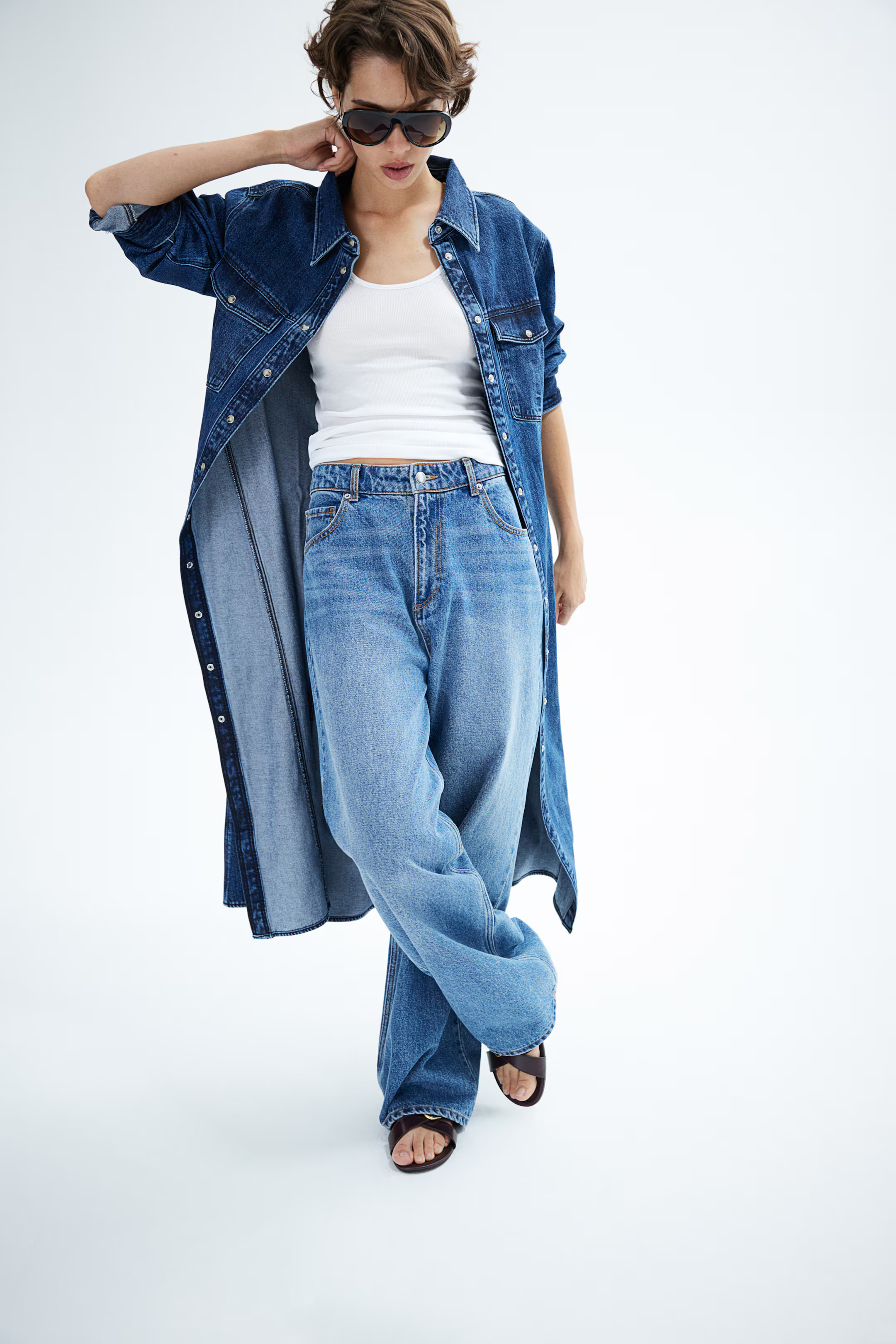 Jeanskleid in Midilänge | H&M (DE, AT, CH, NL, FI)