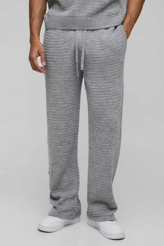 Regular Fit Knitted Jogger | boohooMAN (US & Canada)