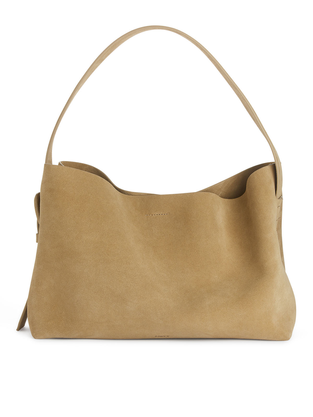 Suede Shoulder Bag | ARKET (EU)