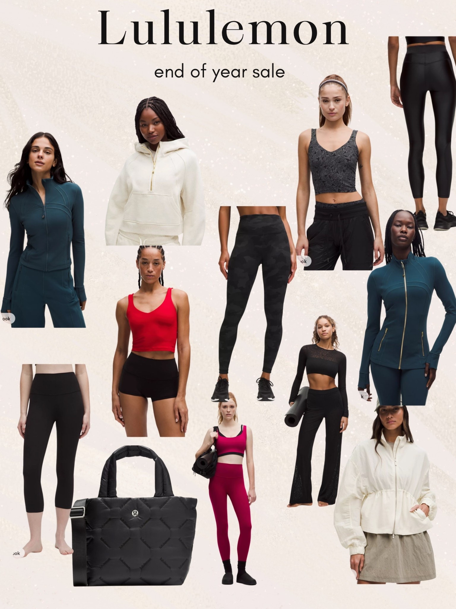 Lululemon’s end of year sale is LIVE! 

#LTKGiftGuide #LTKActive #LTKSaleAlert