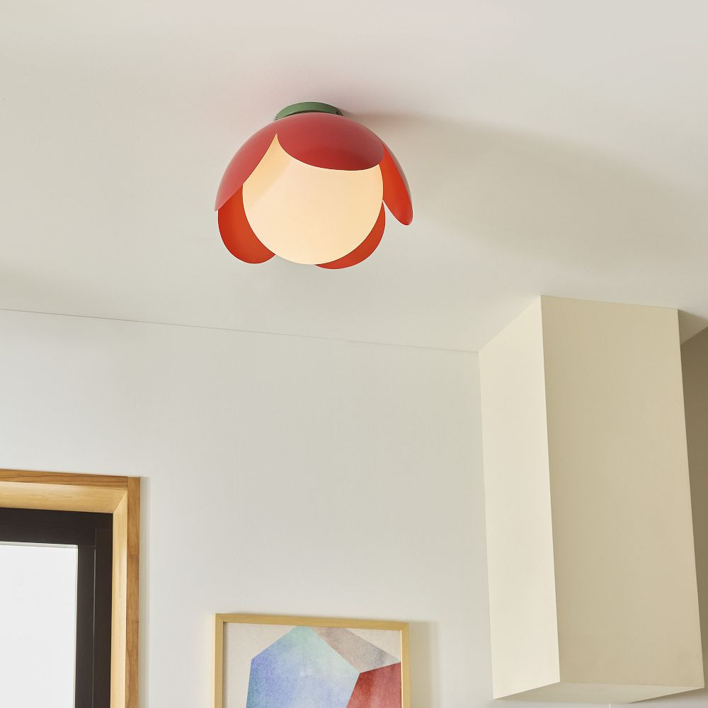 Flower Flush Mount (13.75") | West Elm (US)
