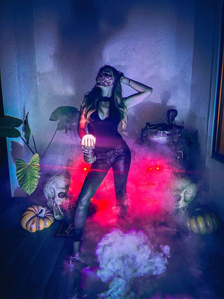 The best fog machine with lights and two remote controls - $60 - and my favorite fog juice (high density) perfect for Halloween parties, DJ, party, and kids party 

#LTKhome #LTKSeasonal #LTKHalloween