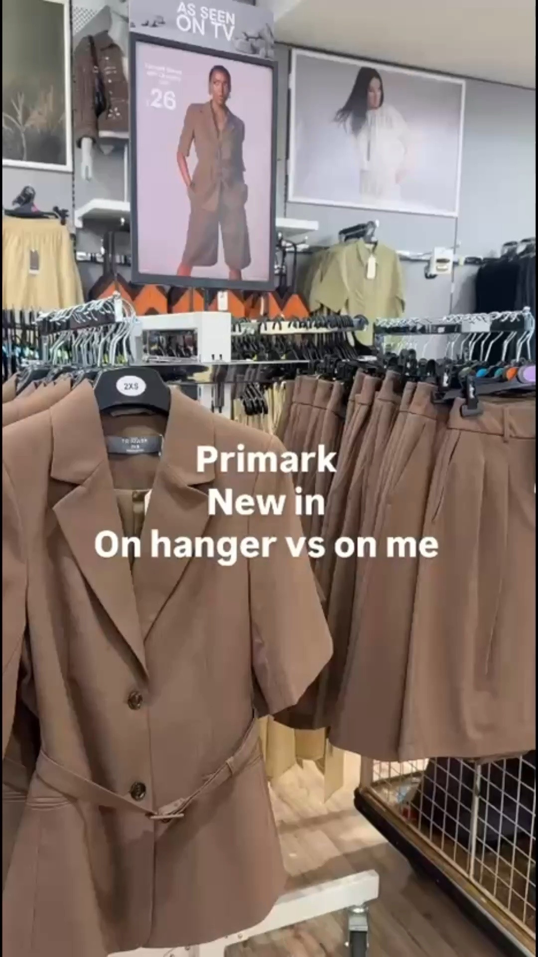 Primark New in on the Hanger vs on me! 👌🏻

Spring Style, Spring Outfit Inspiration, Spring Jacket, New Season, Co-ord Set, Dress, Summer Holiday, Summer Style, Crochet 

#LTKeurope #LTKspring #LTKuk
