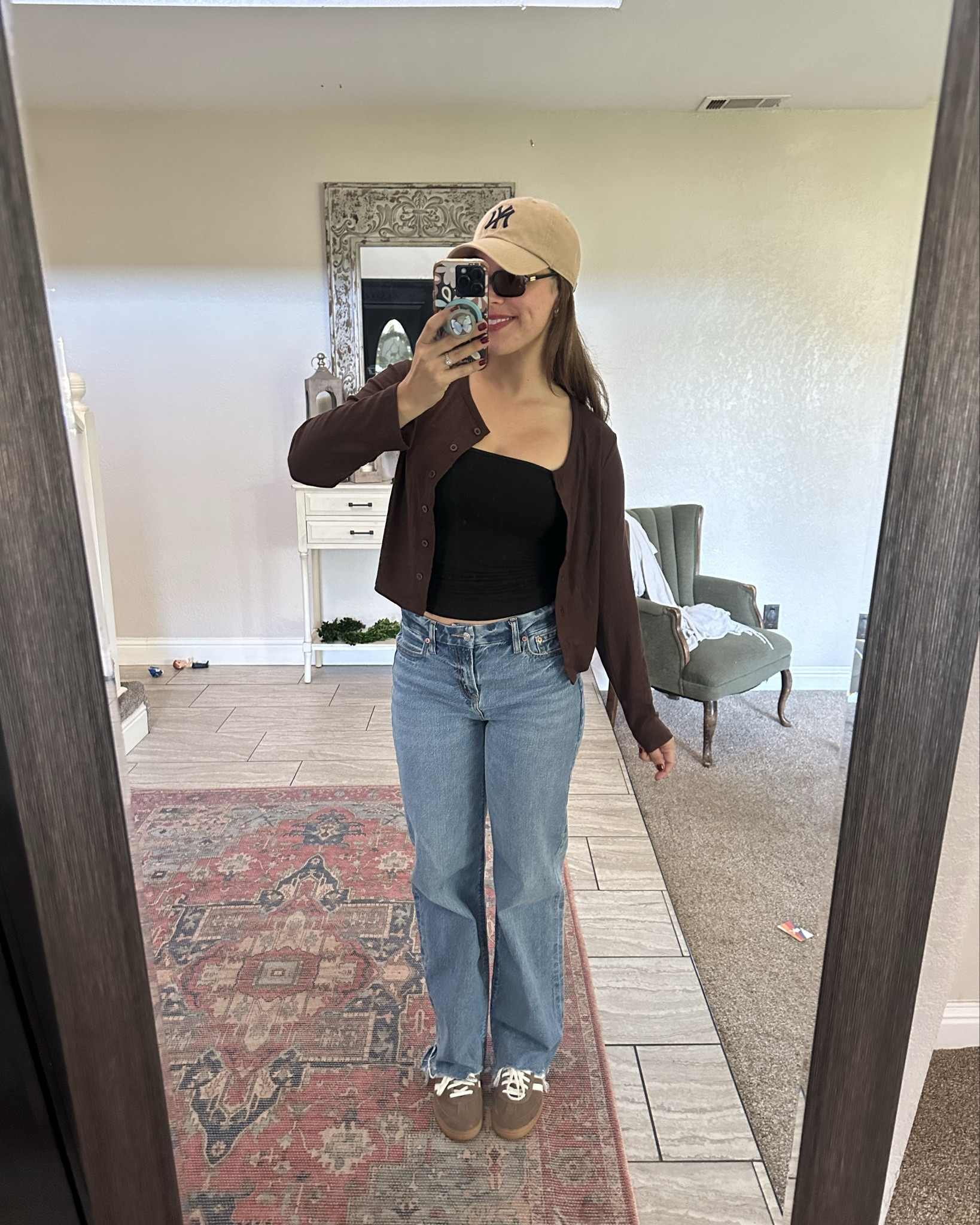 Stacking basics for a busy day! #target #amazon #americaneagle