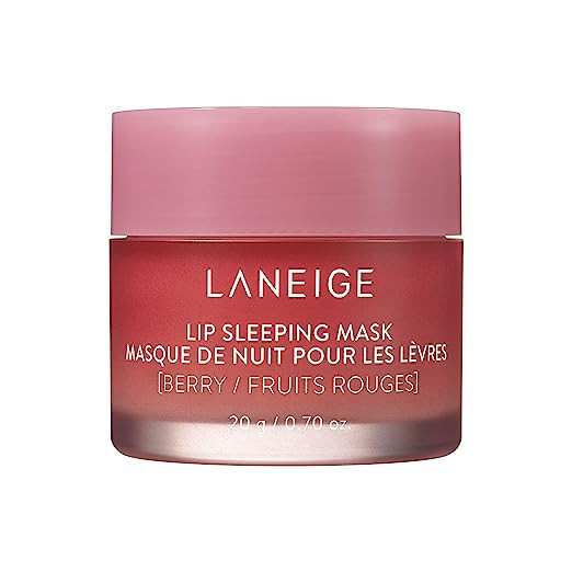 LANEIGE Lip Sleeping Mask: Nourish & Hydrate with Vitamin C, Antioxidants, 0.7 oz. | Amazon (US)