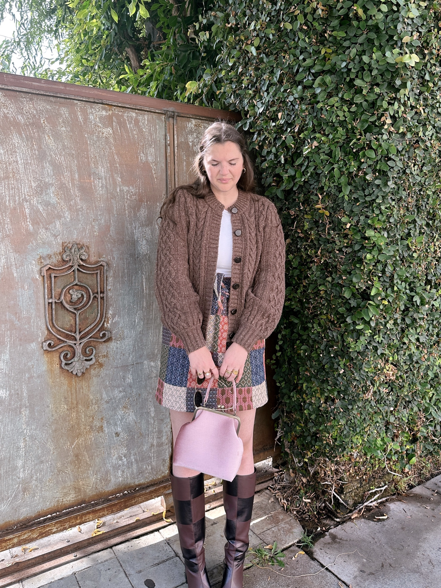 Andina Cardigan - Heather Brown - … curated on LTK Andina Cardigan - Heather Brown - … curated on LTK
