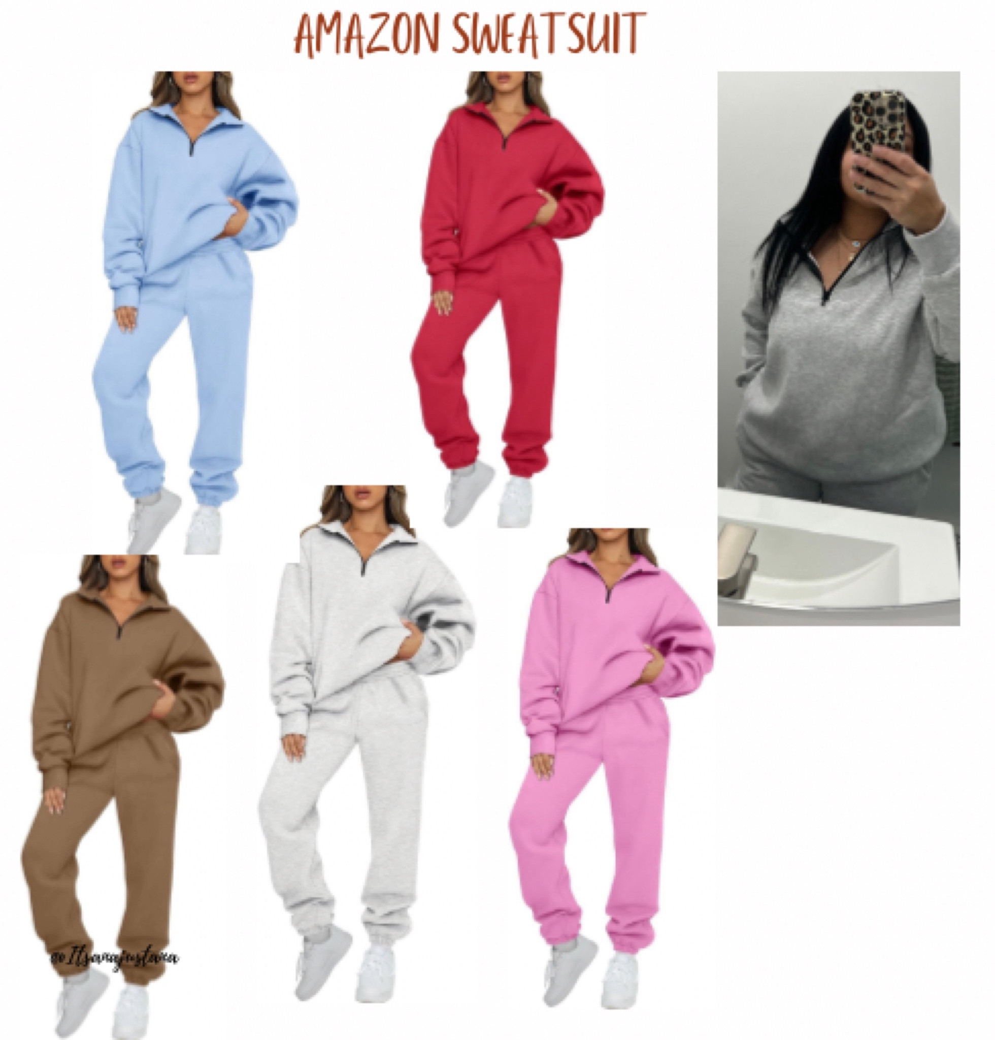 You’re gonna want this one in EVERY COLOR!!! This set is so soft and it will sure keep you warm!! I am in love, and yes I need it in every color too!! 

#LTKmidsize #LTKstyletip #LTKSeasonal