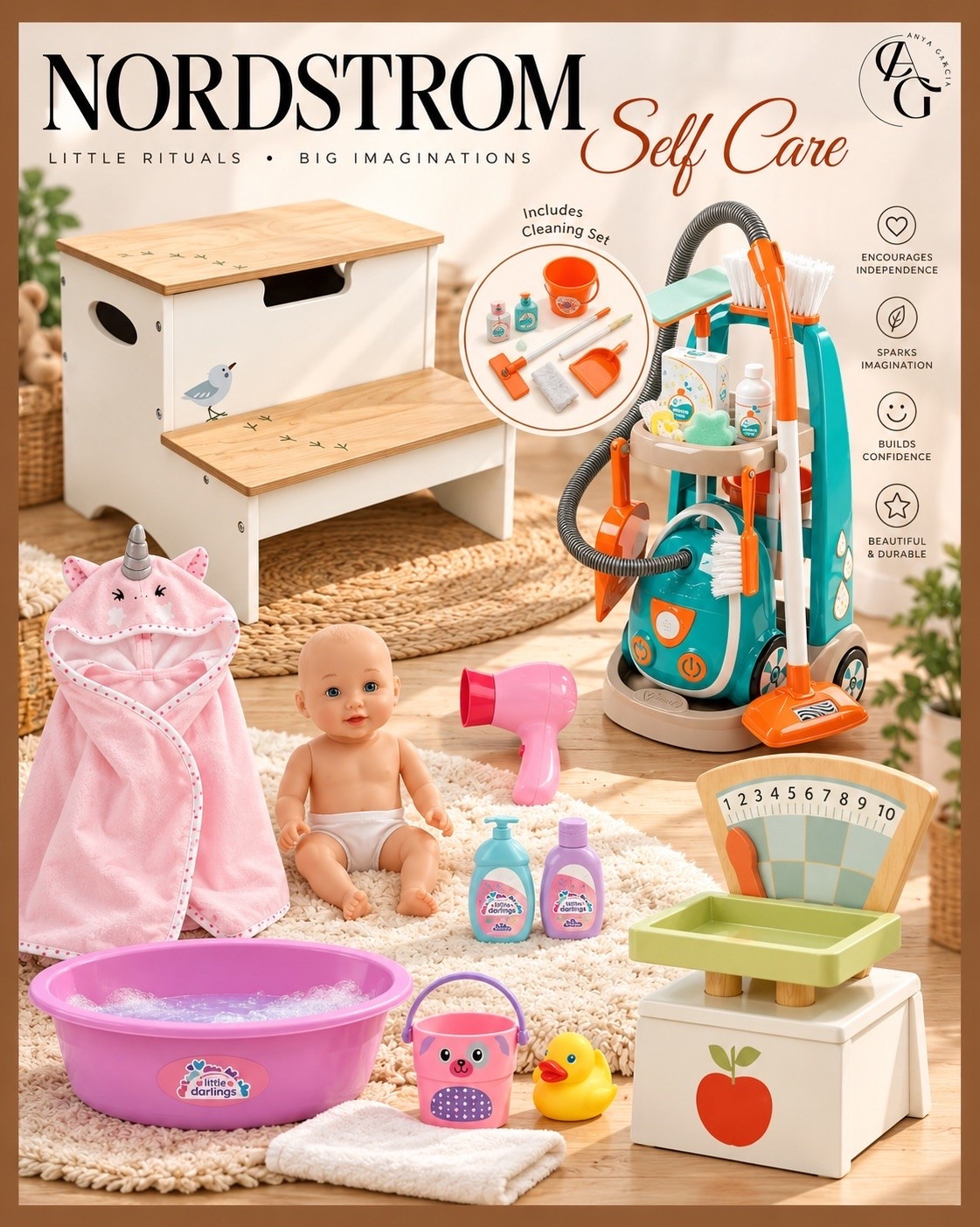 Little Helpers, Big Skills! Self-Care & Practical Life Favorites…

#LTKHome #LTKselfcare #LTKKids