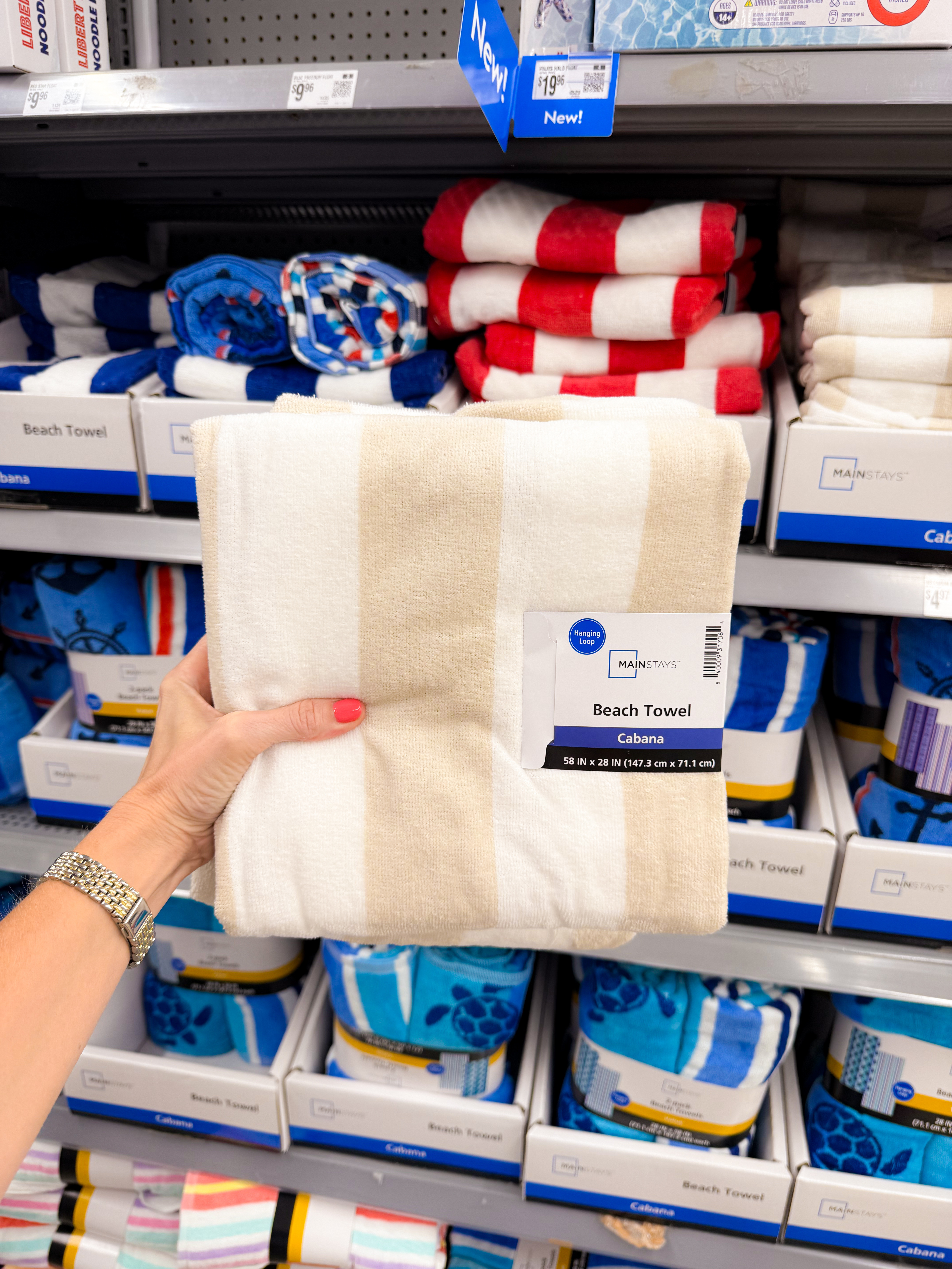 Cabana beach towels at Walmart!

#LTKSwim #LTKStyleTip