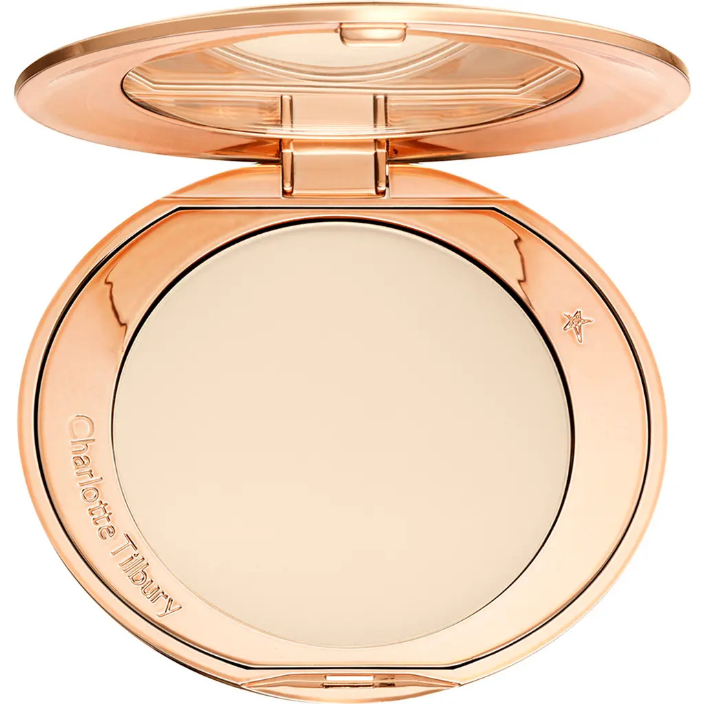 Charlotte Tilbury Airbrush Flawless Finish Setting Powder in 1 Fair Refillable at Nordstrom | Nordstrom