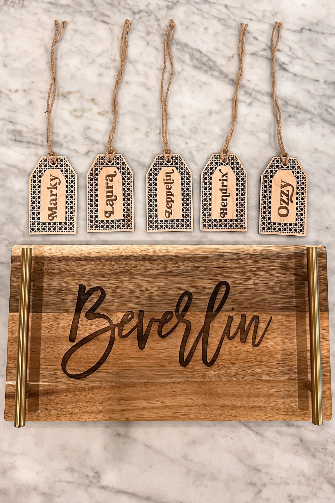 10% off LAURA10 
Etsy small business gift idea
Gift for the home
Gift for her
Monogram tray
Monogram name tags

#etsy #christmas #giftidea 


#LTKHoliday #LTKGiftGuide #LTKsalealert