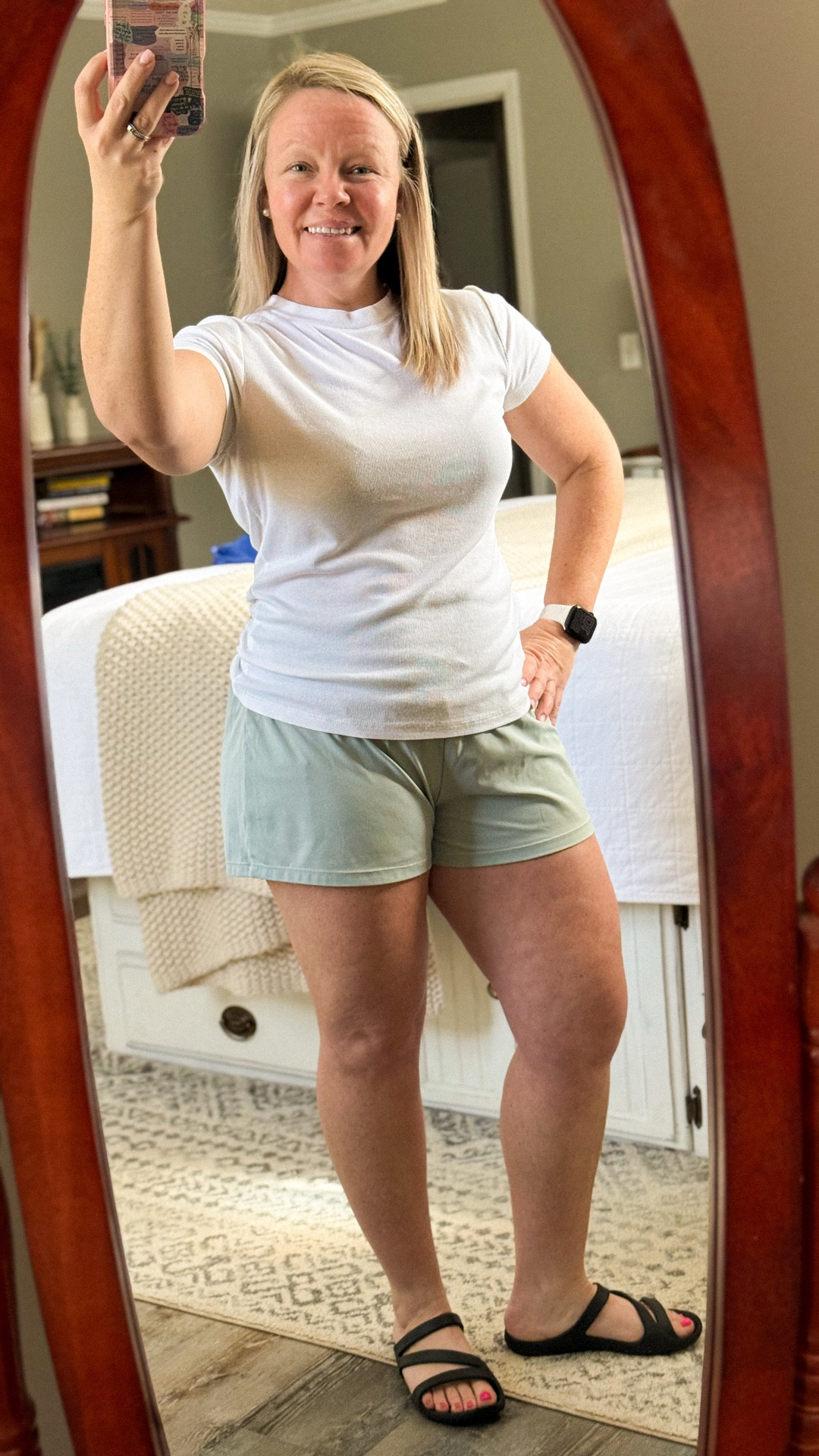 If you see me out and about… chances are I’m wearing these.
These Halara shorts are the perfect mom-on-the-go staple.
Comfy, flattering, and easy to style.
Run, don’t walk — they’re linked on my LTK! 🤍

#LTKActive #LTKdayinmylife #LTKmomlife