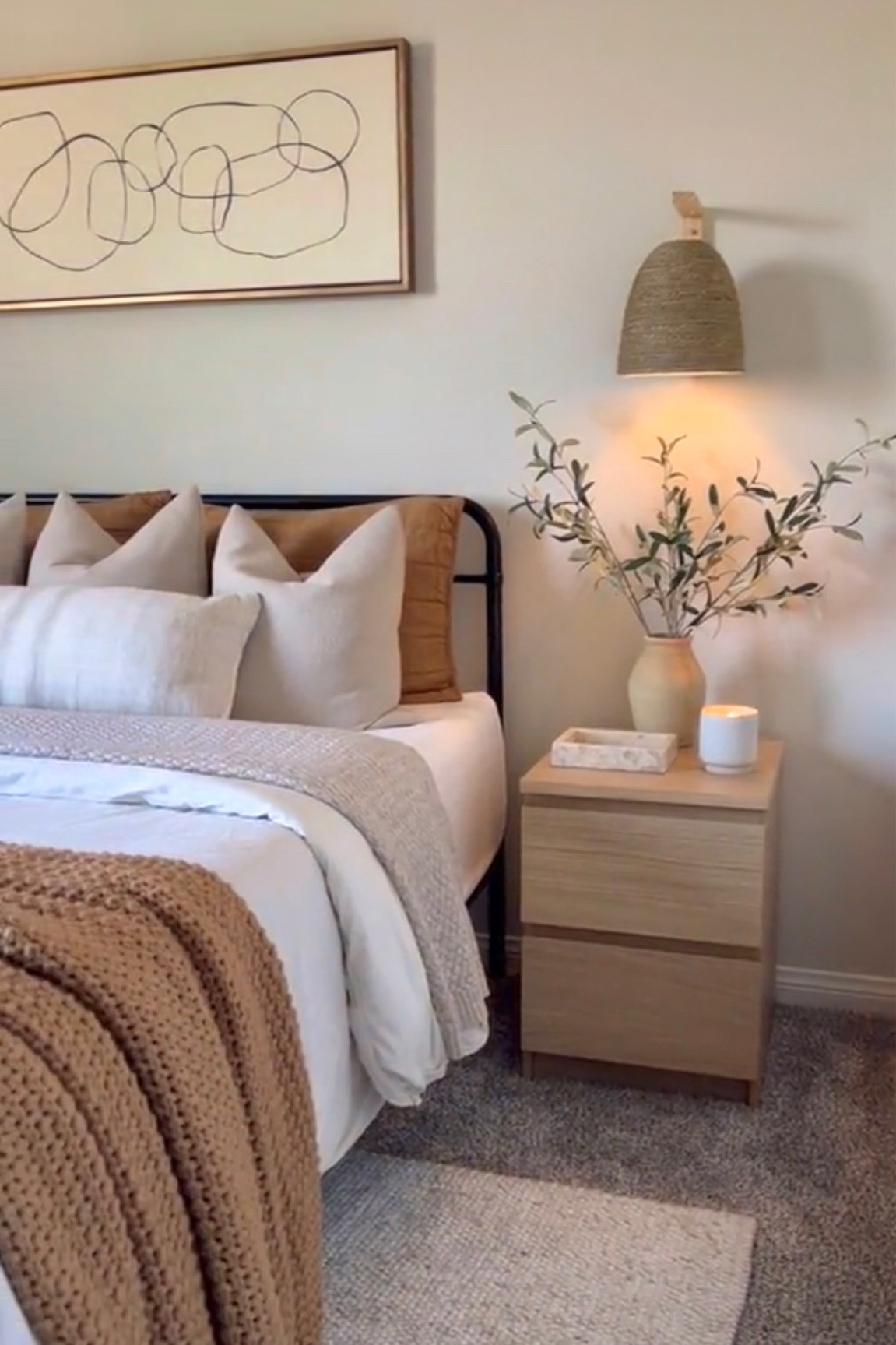 Embrace warm hues, soft textures, and thoughtful decor for a snug ambiance. Elevate hospitality with curated touches that make every stay memorable. Create a comforting retreat that whispers 'home away from home. 
Credits: themartinezcasita

#LTKHolidaySale #LTKSeasonal #LTKhome