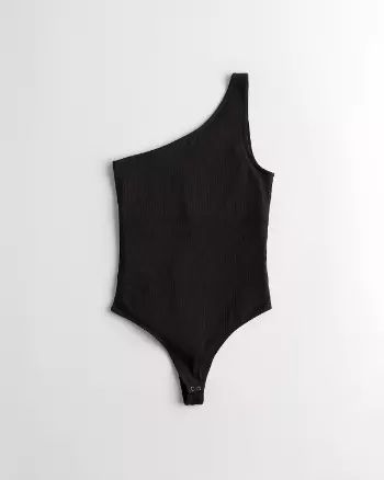 Girls One-Shoulder Bodysuit from Hollister | Hollister (US)