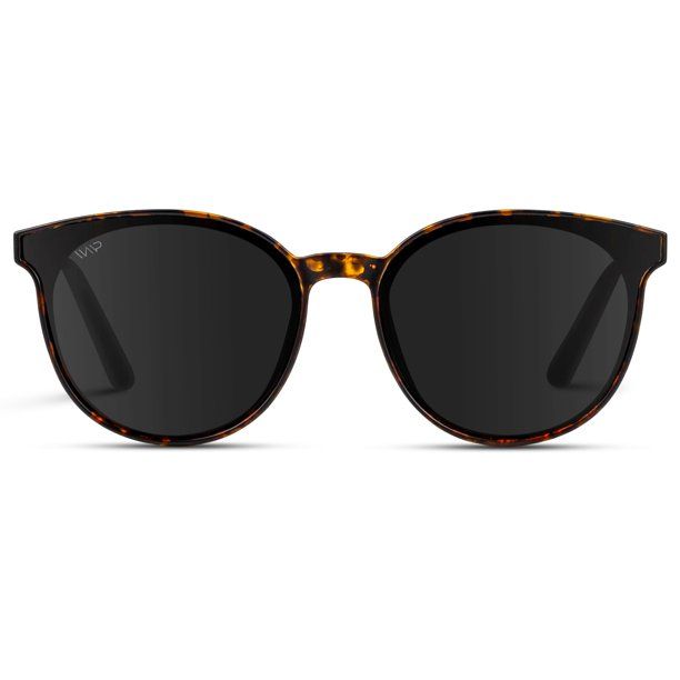WearMe Pro - Modern Round Polarized Sunglasses for Women | Walmart (US)