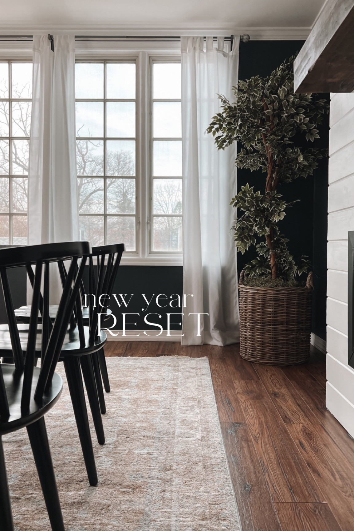 Dining room new year reset

#LTKhome #LTKSeasonal