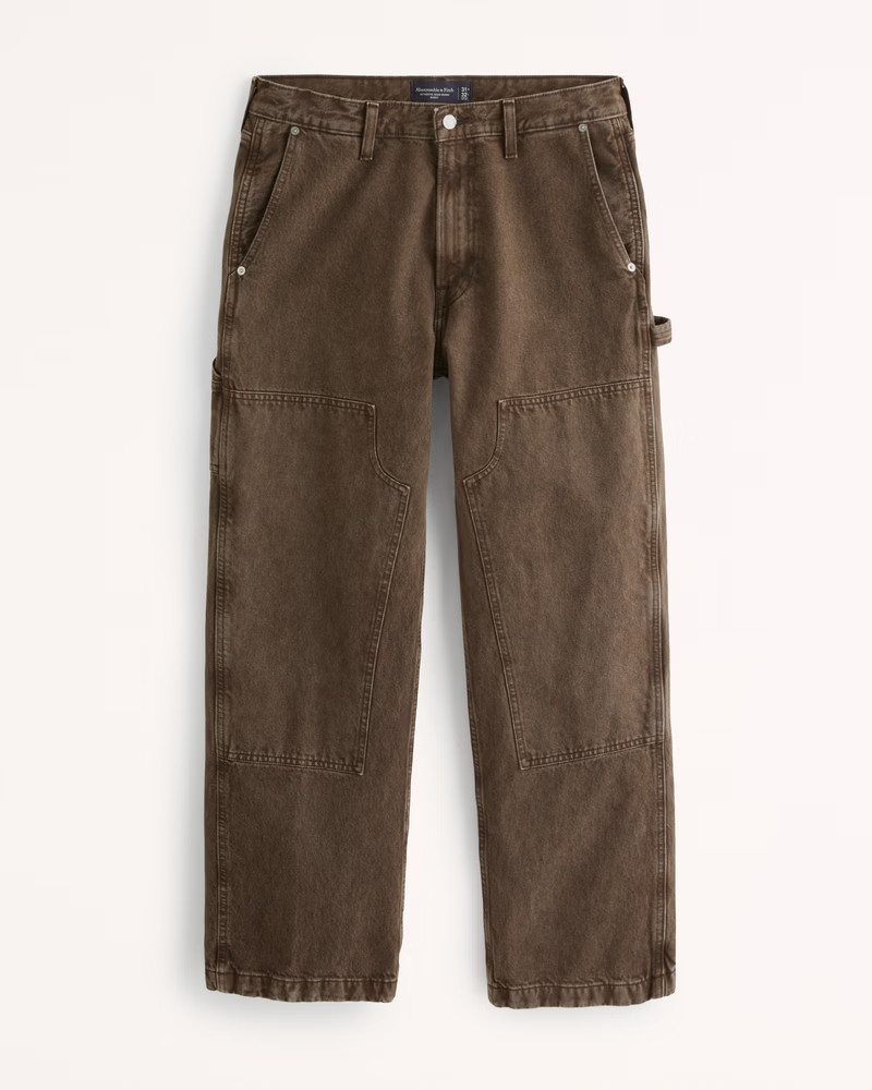 Baggy Workwear Jean | Abercrombie & Fitch (US)