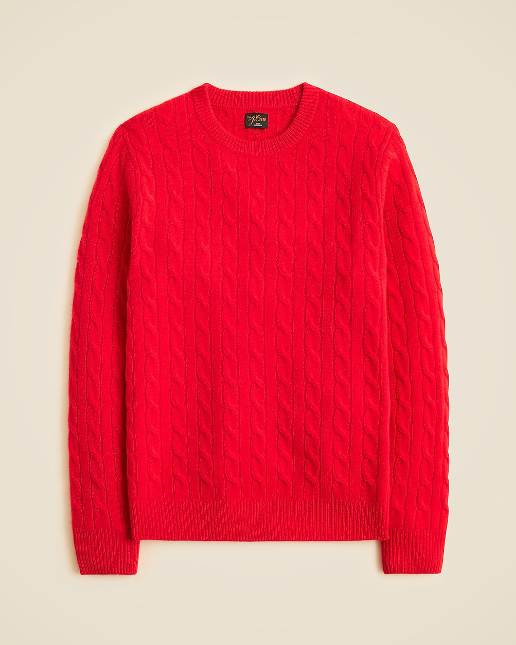 Cashmere cable-knit sweater | J. Crew US