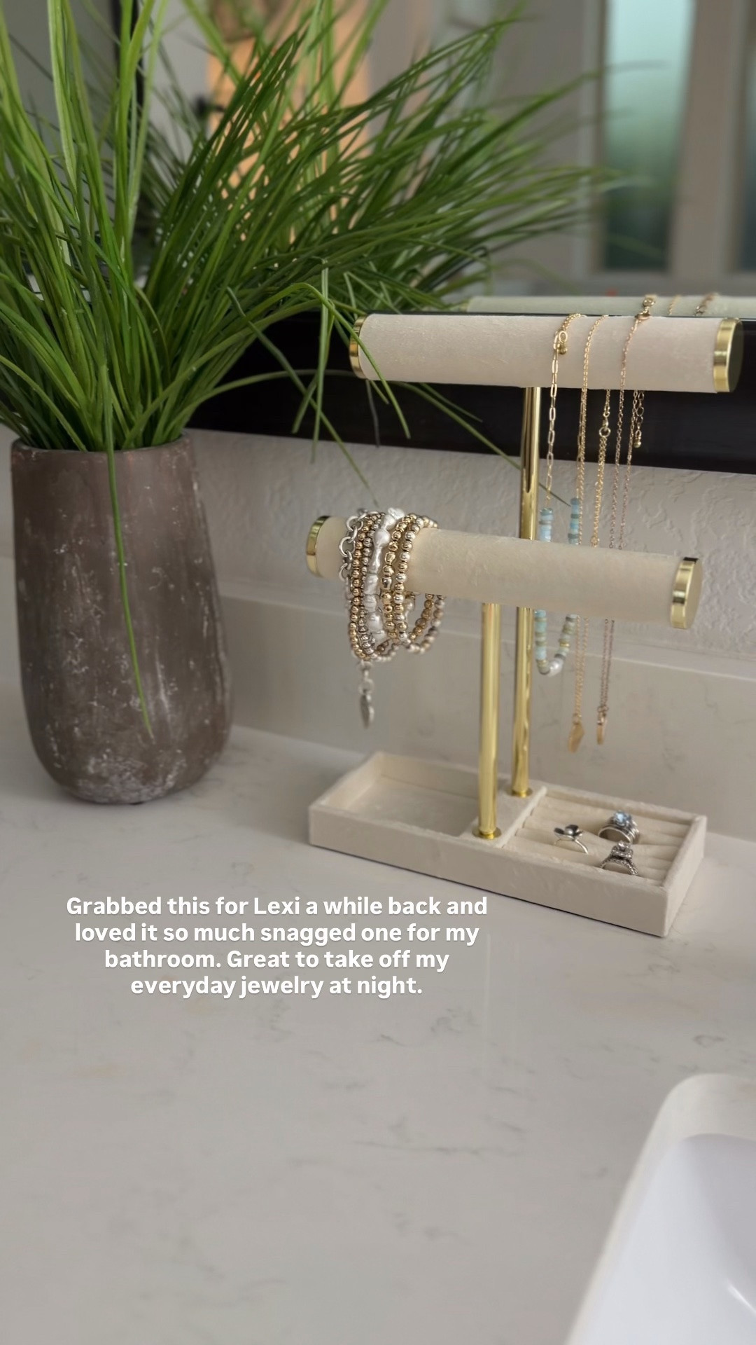 Loving this jewelry holder from Amazon!

#LTKgrwm #LTKootd #LTKmomlife