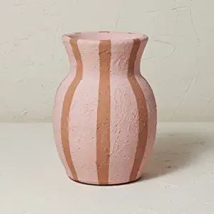 Opalhouse Designed with Jungalow 9.25" x 6.75" Terracotta Vase - Pink | Amazon (US)