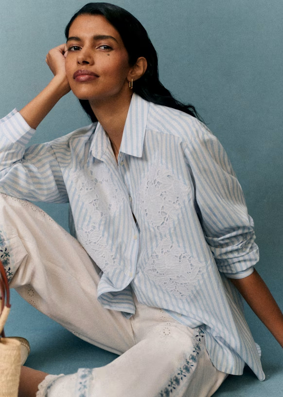 Maxy Shirt - Sézane x Andion | Sezane Paris - US