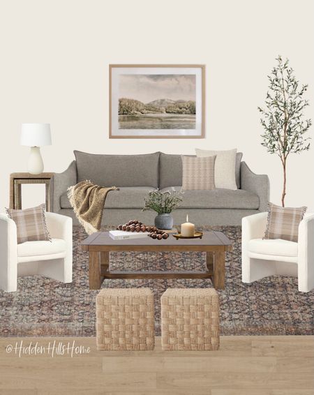 Living room mood board, living room inspo, sofa, accent chairs, coffee table, living room decor #moodboard

#LTKfamily #LTKsalealert #LTKhome