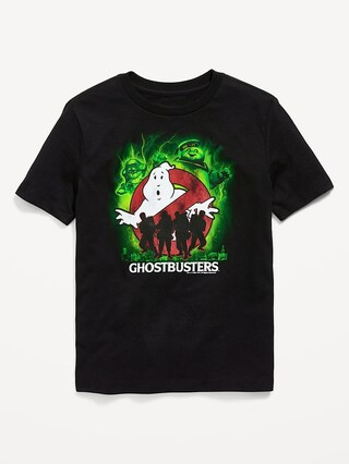 Gender-Neutral Ghostbusters™ Graphic T-Shirt for Kids | Old Navy (US)