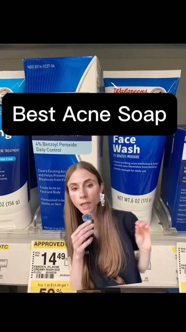 The Best Acne Wash for Clear Skin 

 #LTKBeauty