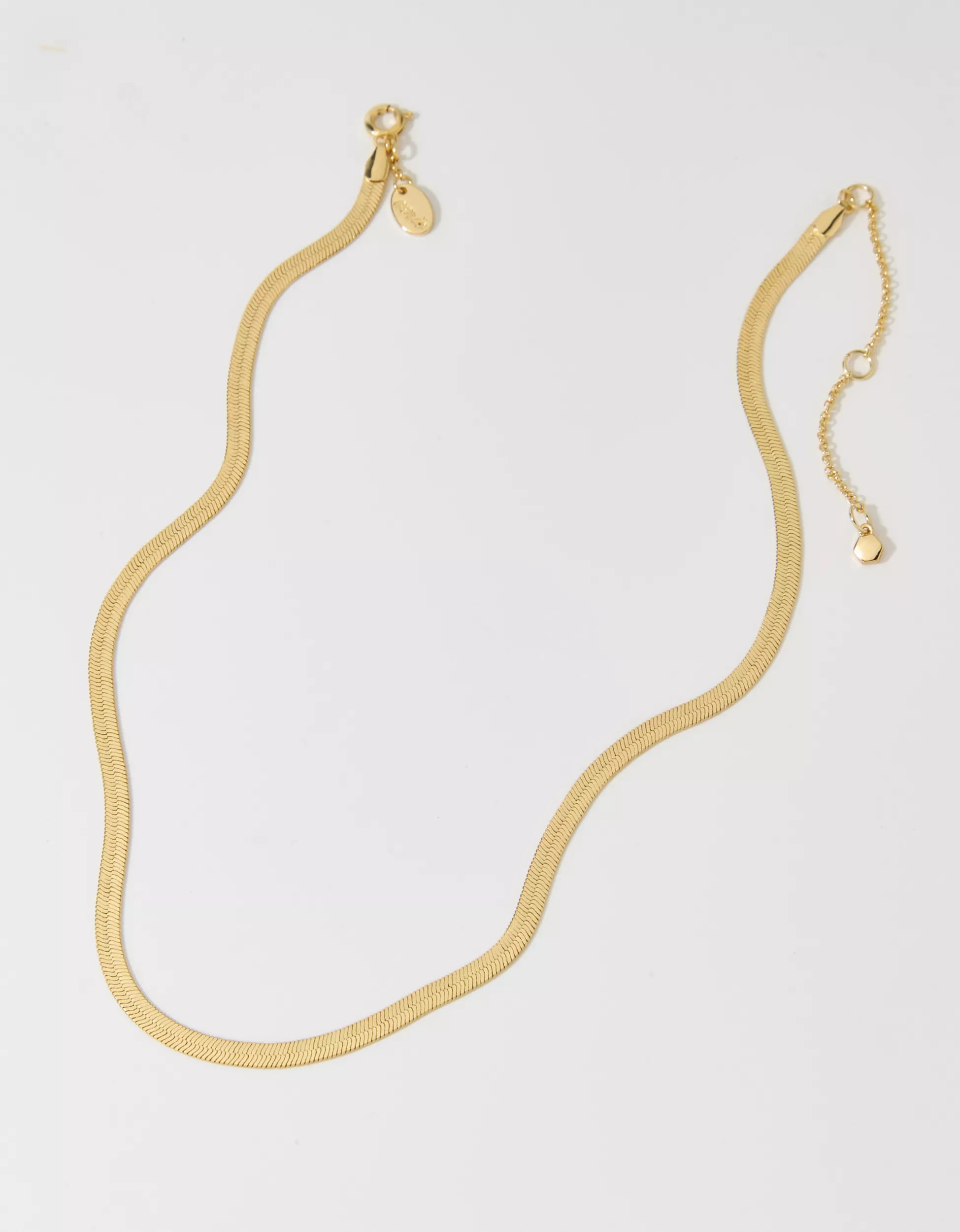 Aerie Chunky Snake Chain Necklace | Aerie