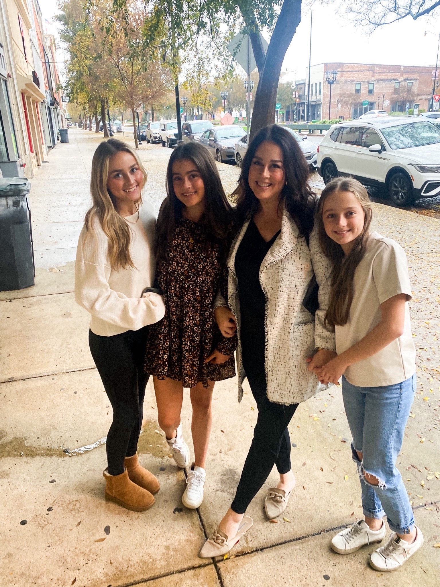 I feel like I’ve taught my girls well, we bring a comfy pair of shoes to change into incase we go anywhere after church. ☺️

#LTKfamily #LTKbeauty