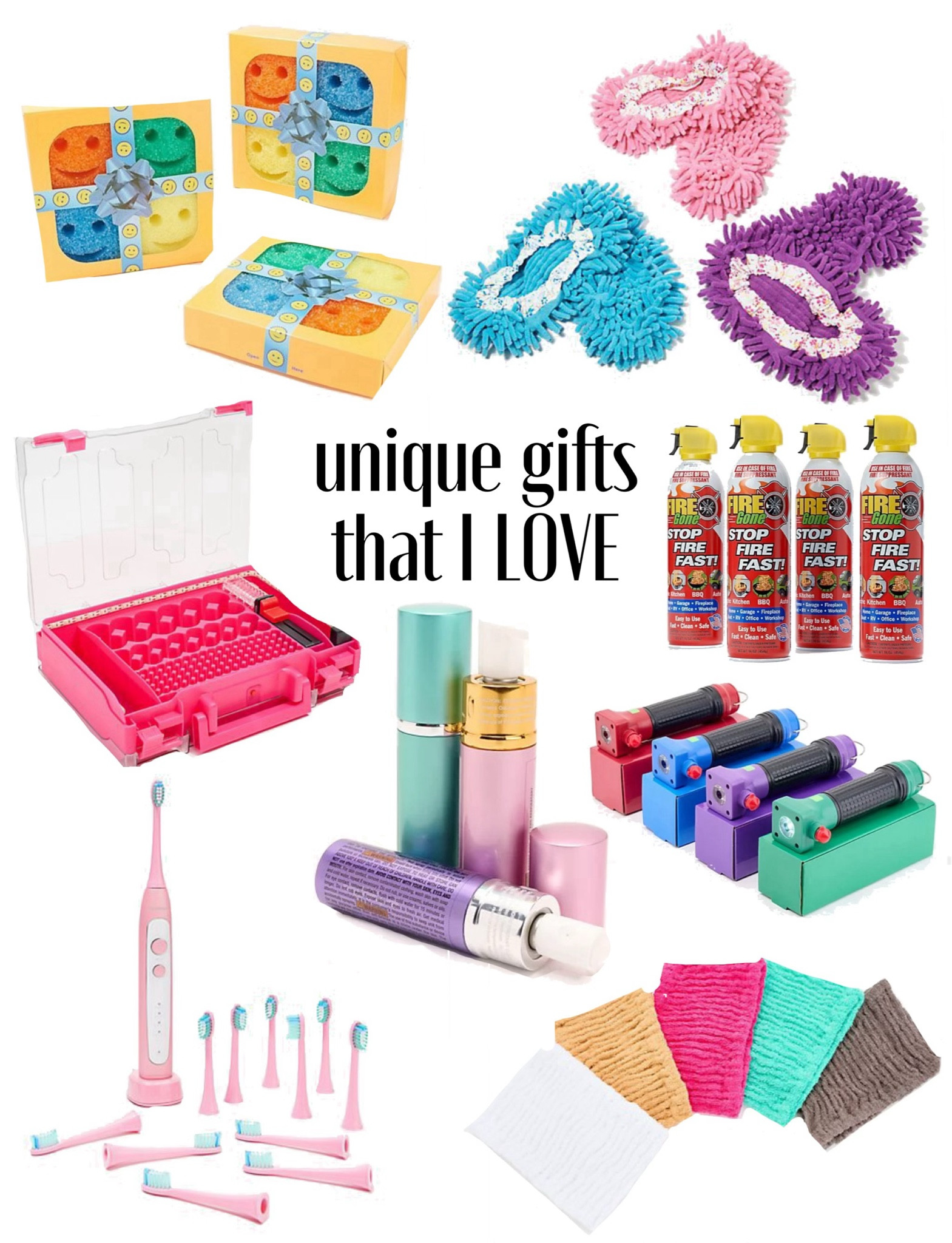 Unique gift ideas