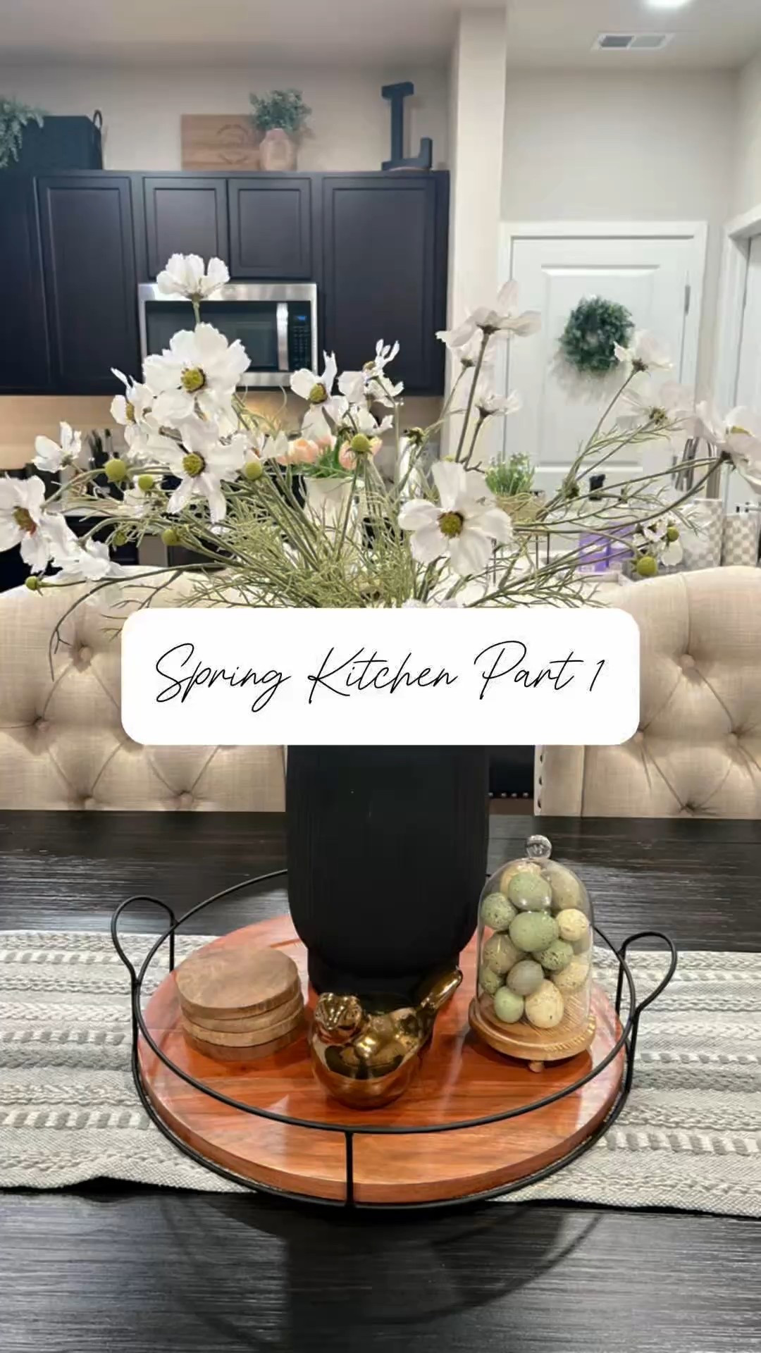 Spring tablescape 🤍 I absolutely love these neutral tones for this season.

Also, this Hearth & Hand with Magnolia tray is 25% off today (3/24) at Target! #targetcircleweek #targetcircledeals #hearthandhand #springdecor

#LTKSeasonal #LTKHome #LTKSaleAlert