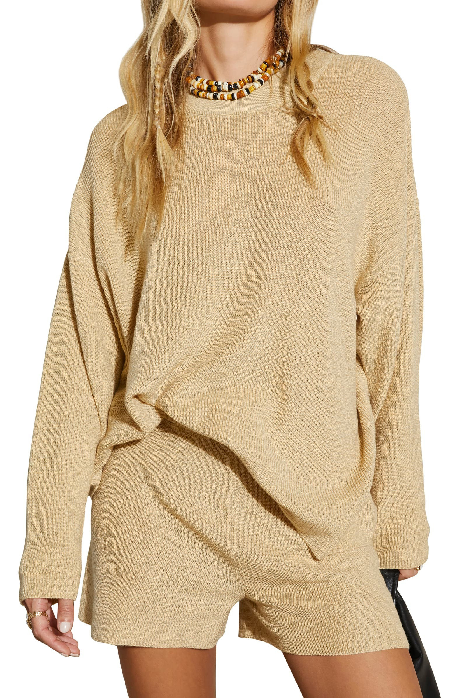 Malibu Sweater & Shorts Set | Nordstrom