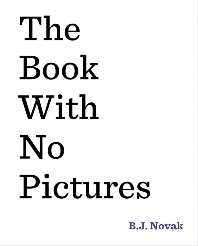 The Book with No Pictures | Amazon (US)