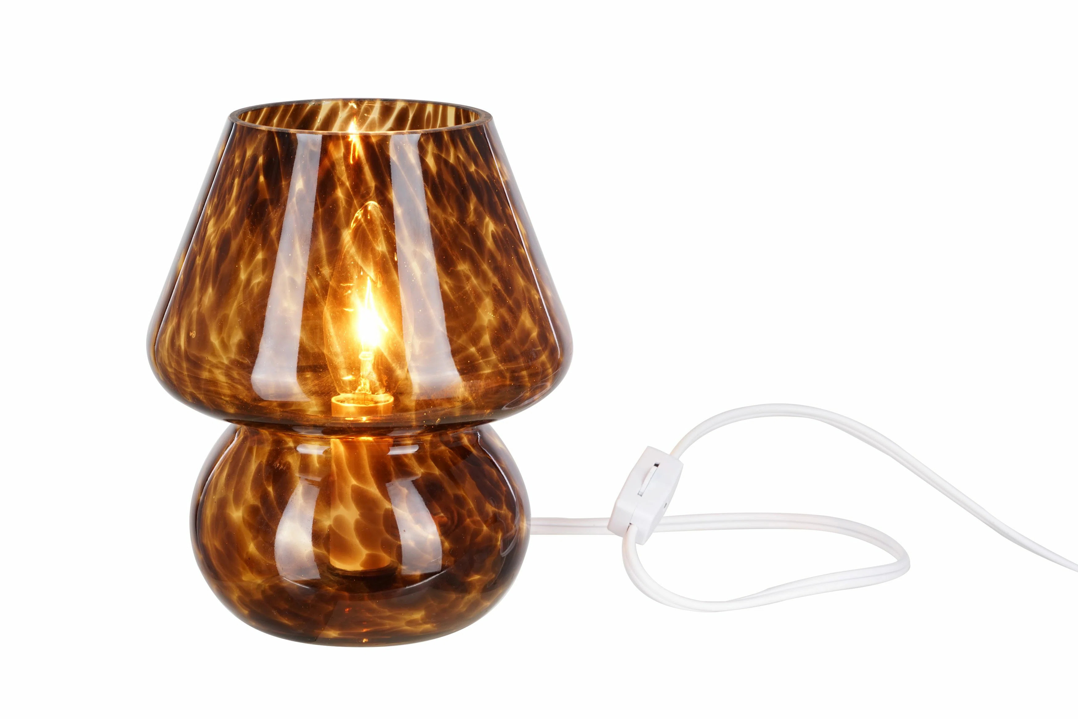 Mushroom Glass Table Lamp | Wayfair North America