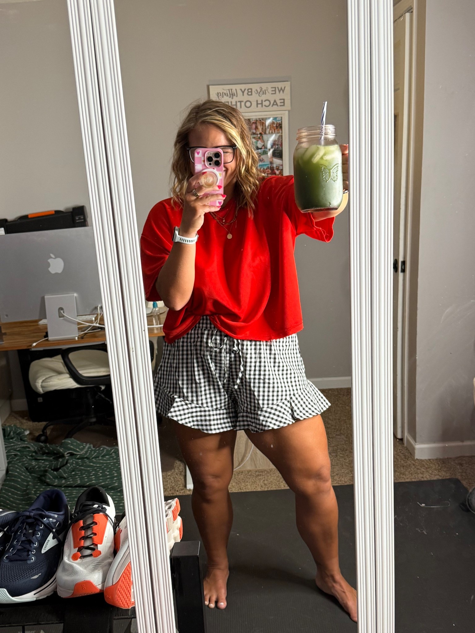 Fun little Shein fit. Size 0x

#LTKMidsize #LTKFindsUnder50 #LTKPlusSize