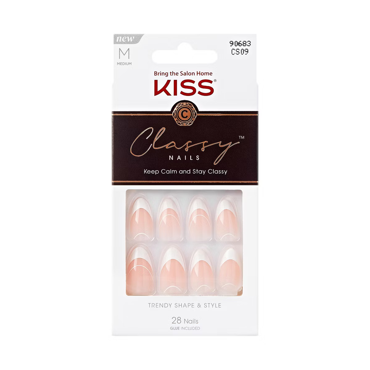 KISS Products Classy Fake Nails - Gimme More - 31ct | Target