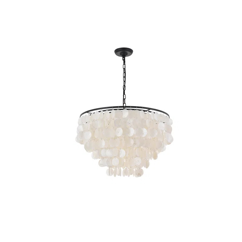 Trotta 6 - Light Unique / Statement Bowl Pendant | Wayfair Professional