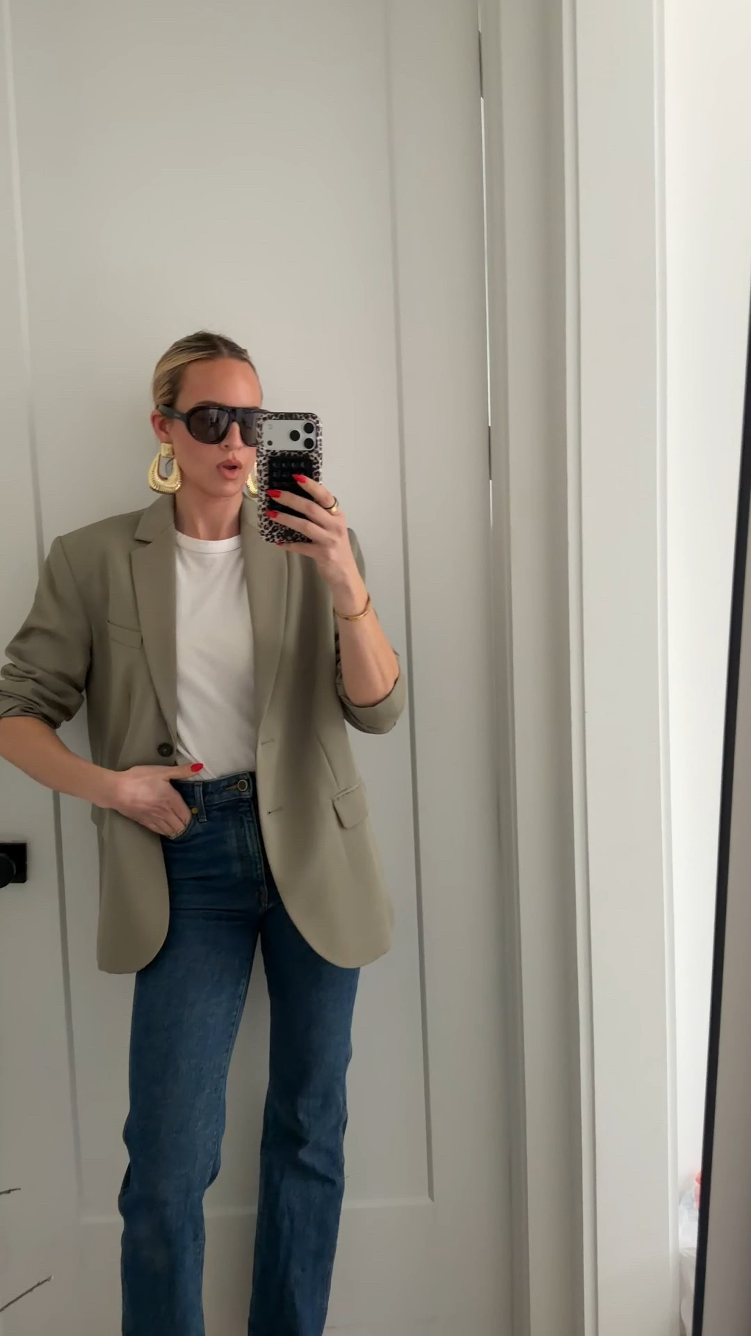 The jeans run true to  size. So do the loafers. I’m wearing a small in the T-shirt and a small in the blazer. ￼

#LTKdayinmylife #LTKgrwm #LTKootd